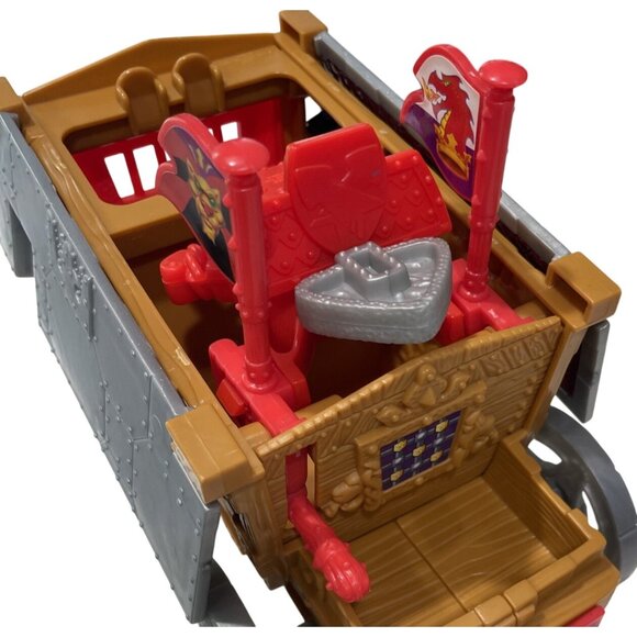 Magic Castle Great Adventure Royal Coach Horse Wagon Fisher Price Vintage 1999 - Picture 6 of 16